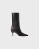 sania d'mina Boots Avenue Mid Leather Black EUR 37