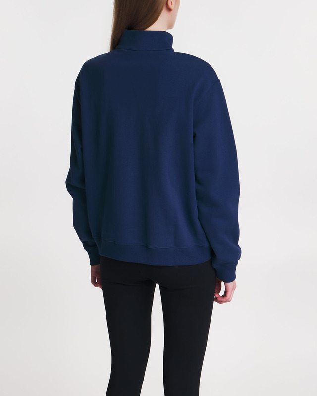 New Balance Sweatshirt Sportswear's Greatest Hit Quarter Zip Navy XL