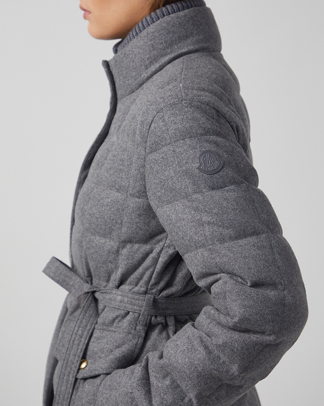 Moncler Jacket Bussettes Charcoal MONCLER 1 (S)