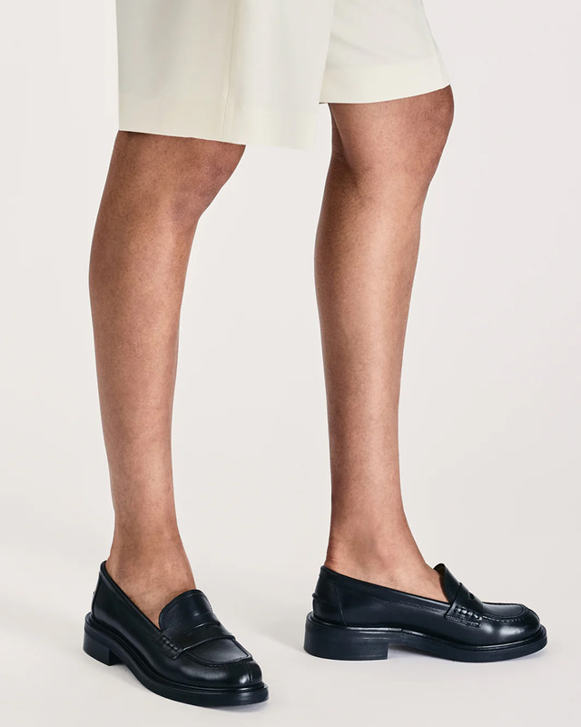 ATP Atelier Loafers Albaredo Calf Svart EUR 36