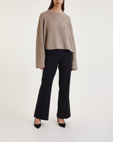 Sweater Aperto Beige 2