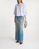 Acne Studios Kjol Denim Maxi Ljusblå 34