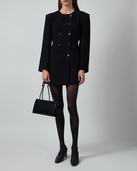 Kort kjole Beatrix Black 2