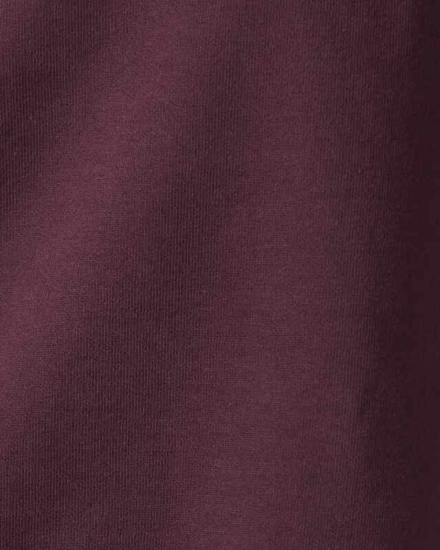 Anine Bing Sweatshirt Miles Letterman Bordeaux S