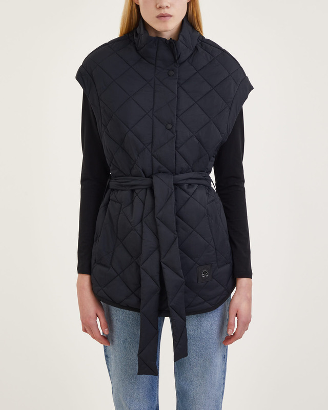 Moose Knuckles Vest St Clair Svart XL