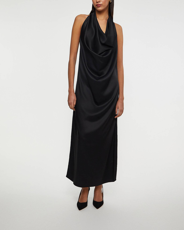 By Malene Birger Maxi Dress Charmie Black 36