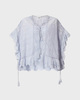 Isabel Marant Étoile Blouse Payton Ljusblå FR 40 (EUR 38)