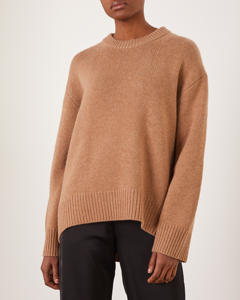 Cashmere Sweater Noor Valnöt 1