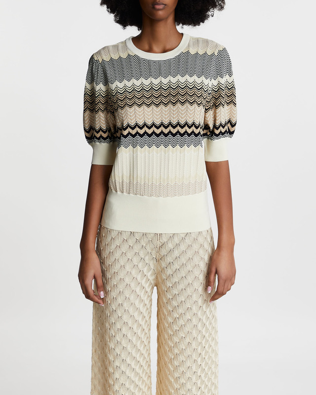 Malina Topp Claudi Beige XS