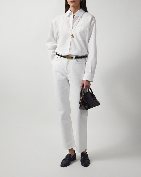 Jeans 90's Pinch High Waist Marshmellow White 2