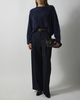 Soft Goat Genser Brushed Crewneck Navy XS