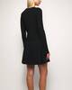Acne Studios Top Knit Silver Charm  Black S
