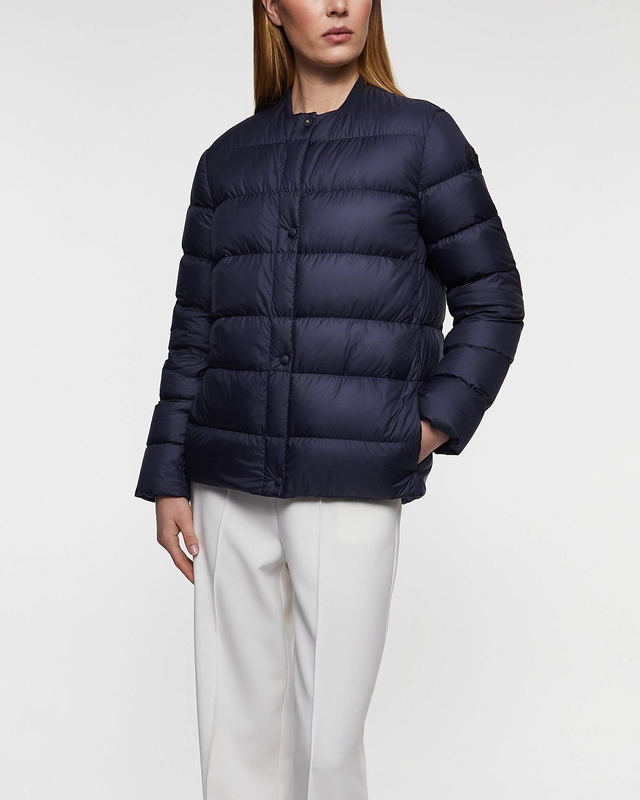 Moncler Jacka Gerbe Navy MONCLER 5 (XL)