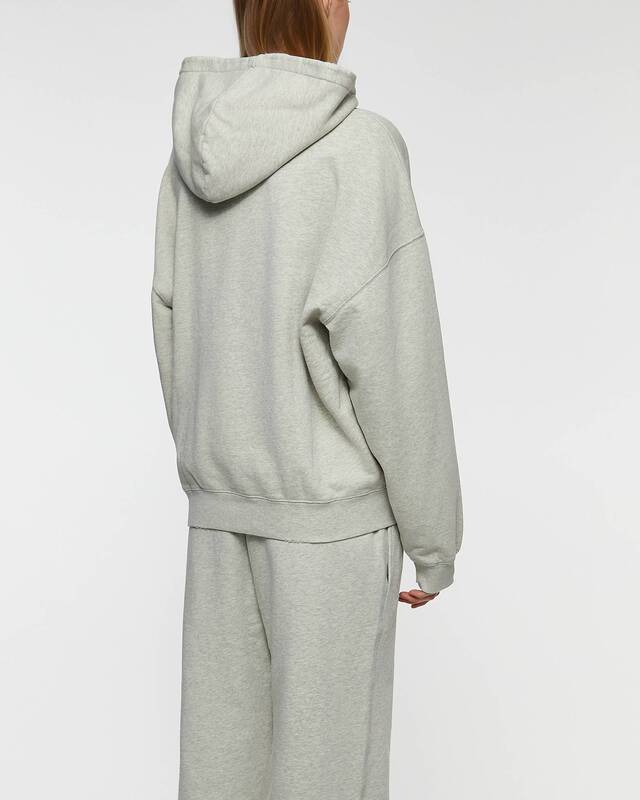 Anine Bing Sweatshirt Harvey Signature Ivory L