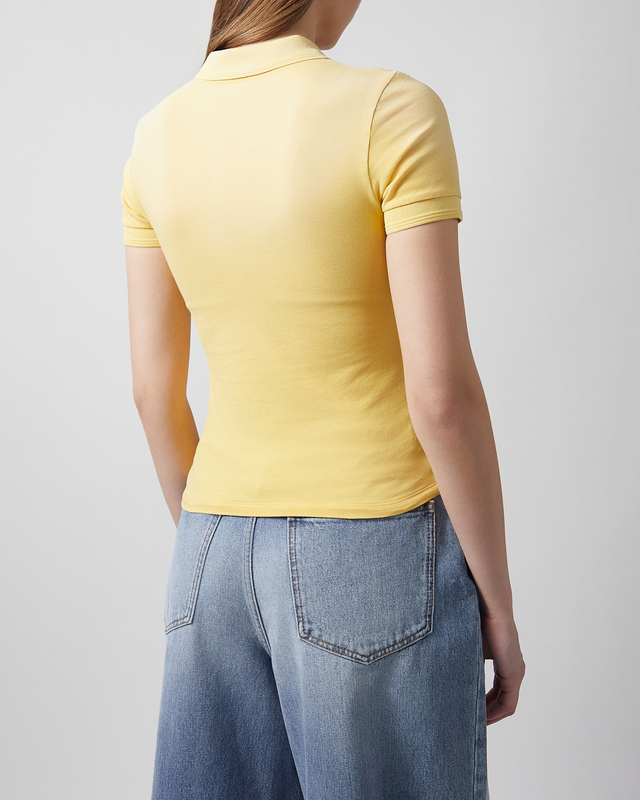 Acne Studios T-shirt RW-WN-TSHI000013 Ljusgul M