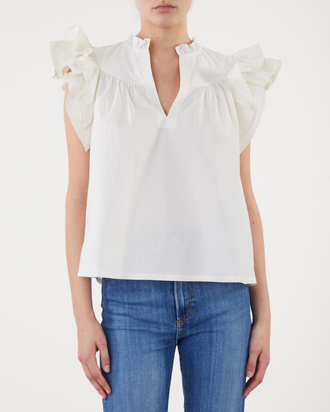 Blus Lei Top Bone 1