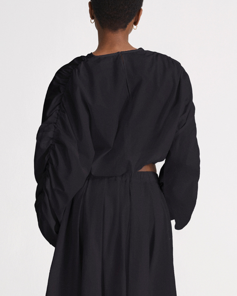 Topp Jennifer Long Sleeve Svart 2