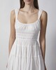 DÔEN Klänning Clover White S