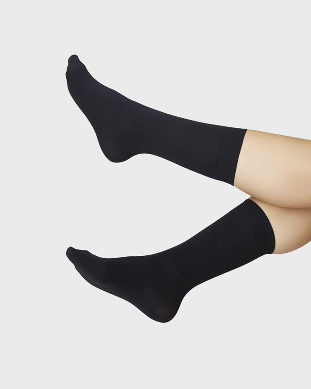 Swedish Stockings Socks Ingrid Premium Svart ONESIZE