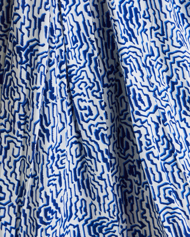 Isabel Marant Étoile Klänning Vedolia Blå FR 42 (EUR 40)