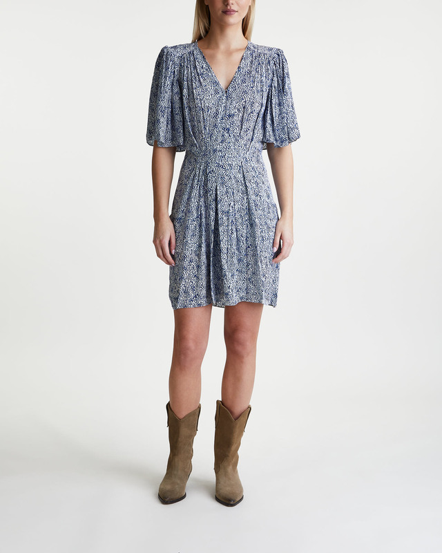 Isabel Marant Étoile Klänning Vedolia Blå FR 42 (EUR 40)