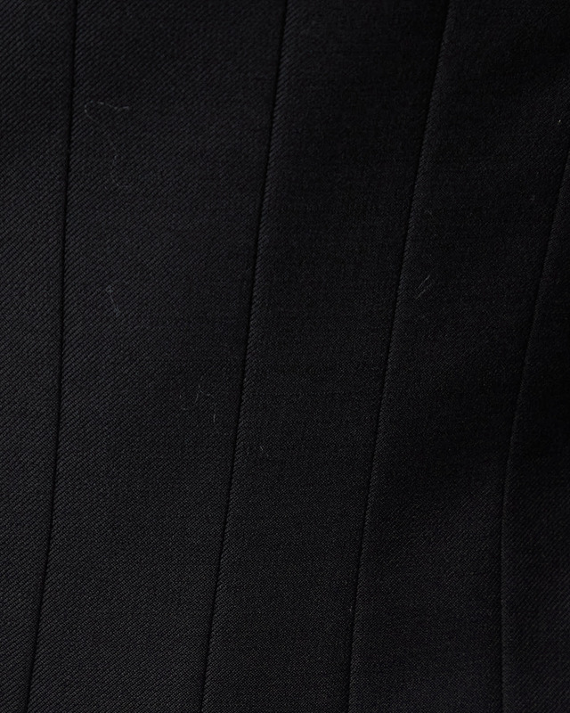 Helmut Lang Kavaj Curve Classic Svart US 2 ( EUR 34)