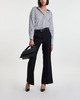 Teurn Studios Byxor Flared tailored Svart 42