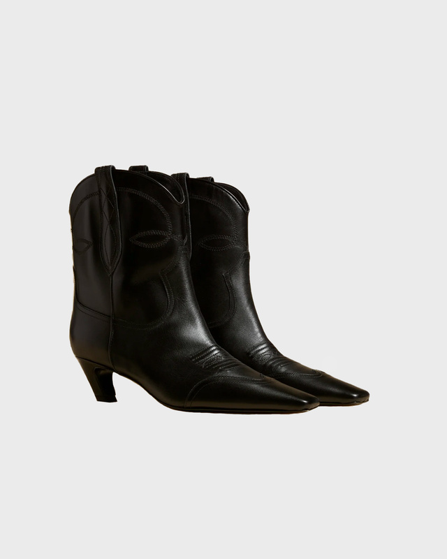Khaite Boots Dallas Ankle Svart EUR 36