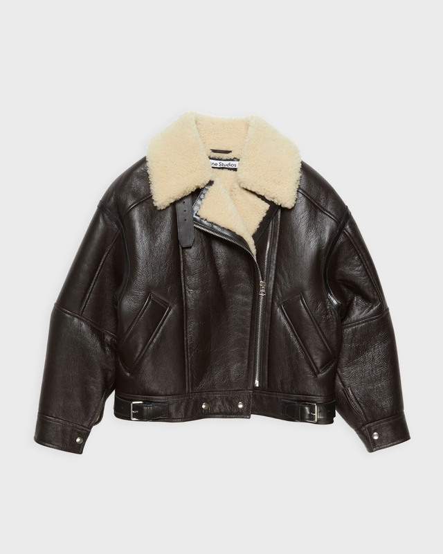 Acne Studios Jacka Mörkbrun 34