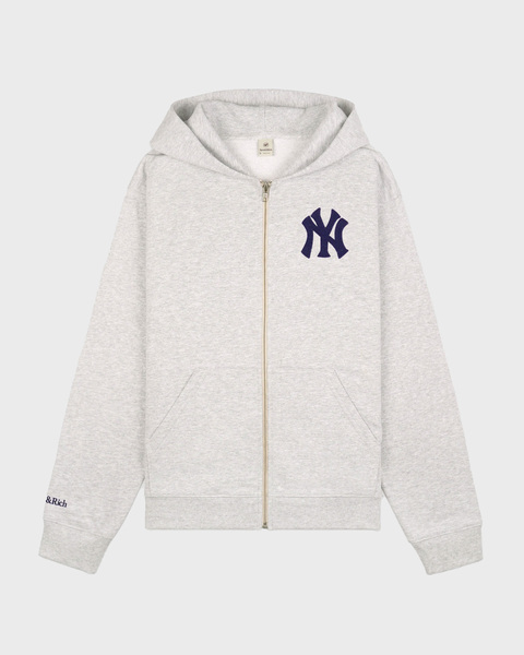 Hoodie Heritage Yankees Grå 1