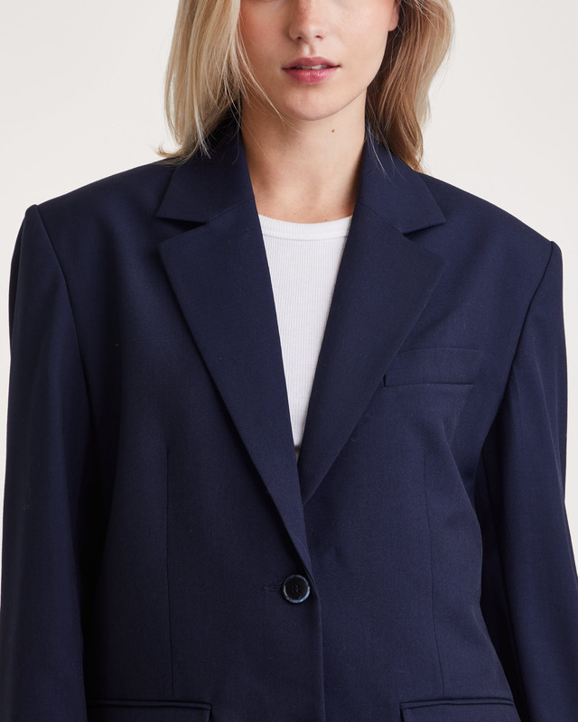 Rodebjer Kavaj Vera Navy M