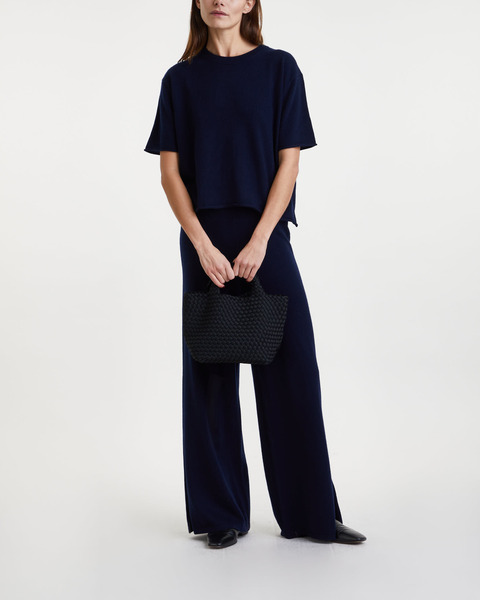 T-Shirt Cila Cashmere Navy 2