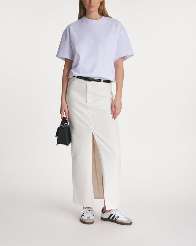 Filippa K T-shirt Oversized Tee White XS