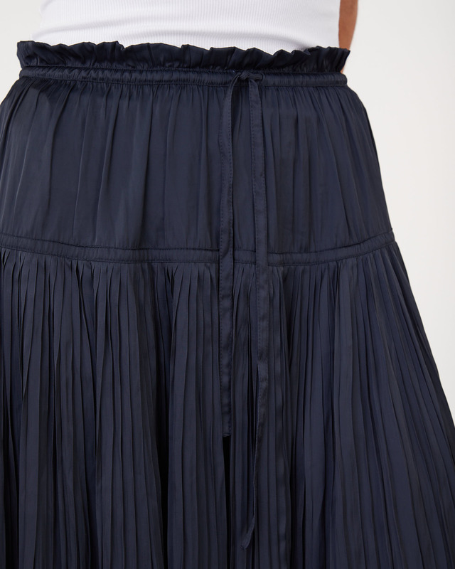 Ulla Johnson Skirt Victoria Mörkblå US 8 (EUR 40)