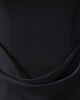 ROTATE  Dress Capsleeve Draped Maxi Black 34