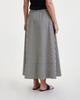 By Malene Birger Skirt Pheobes Svart/vit 42