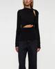 Acne Studios Topp Knot Long Sleeve Svart M
