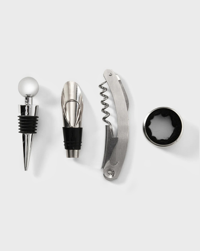 Printworks The Essentials Wine Tools Green ONESIZE
