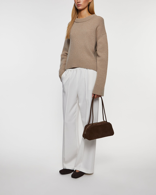 Wakakuu Icons Sweater Dublin Wool Cashmere Sand XS