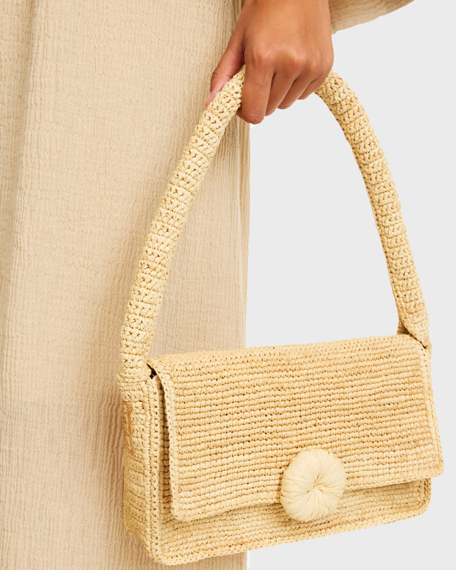 By Malene Birger Bag Miro White ONESIZE