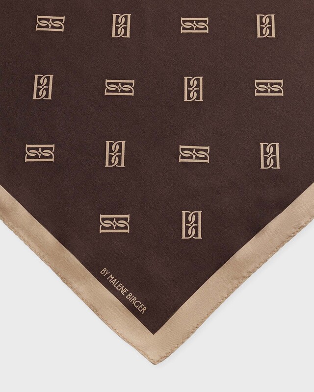 By Malene Birger Scarf Monnis Beige ONESIZE