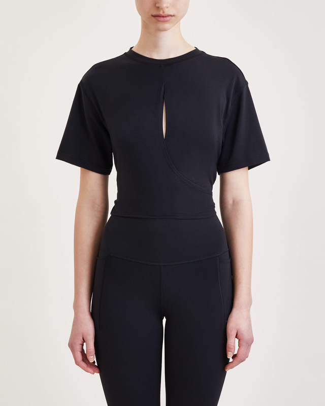 Adidas Topp Yoga ST T Svart XXL
