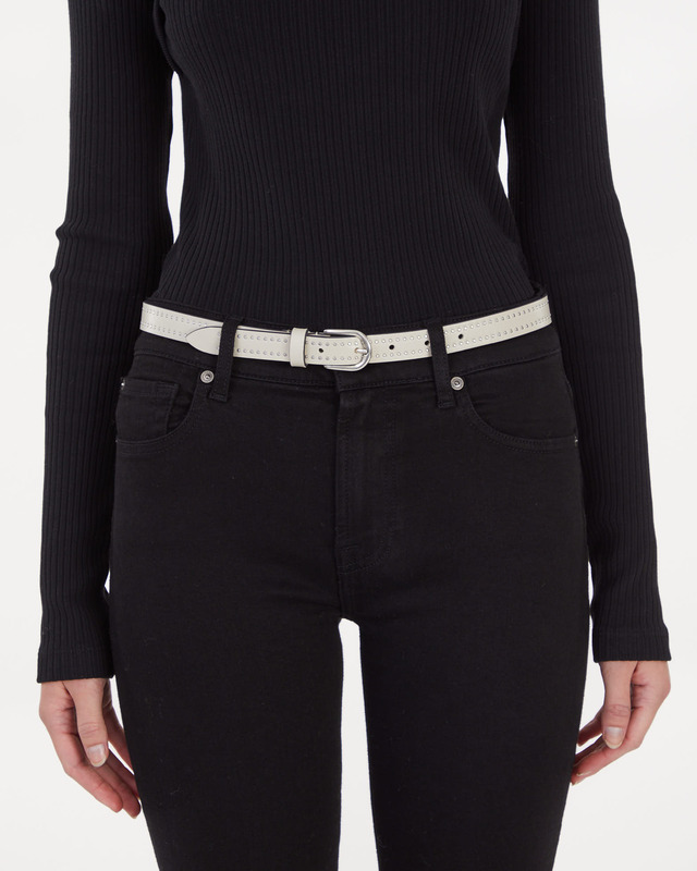 Isabel Marant Belt Kane Chalk 95
