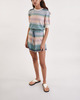 Malina Shorts zig-zag Multicolor S