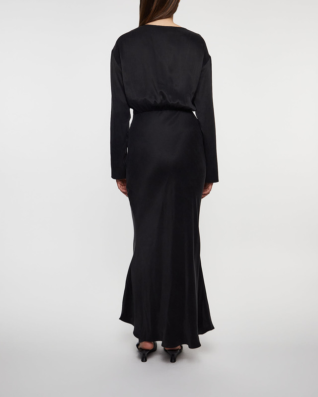 Wakakuu Icons Dress Gouda Black S