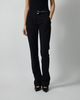 Sportmax Bukse Slim-Fit Stretch Black IT 42 (EUR M)