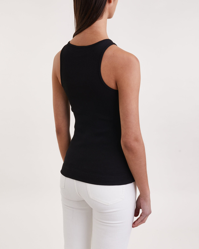 By Malene Birger Top Amani Tank Svart XL