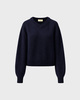 Wakakuu Icons Genser Cashmere V-Neck Navy M