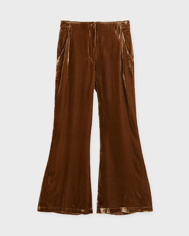 By Malene Birger Byxor Amores Röd/brun 36
