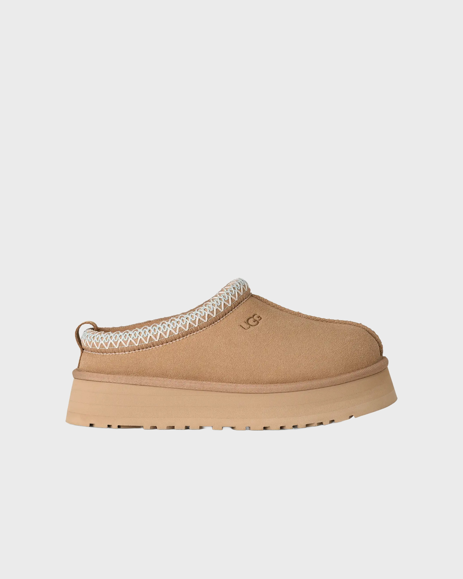 Ugg Women's Beige Tazz Ii Slipper "Sand" 1174471 San" - Shoes - Size 6W - Image 9
